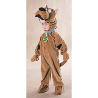 Televizní hrdinové - Dětský kostým Scooby-Doo deluxe