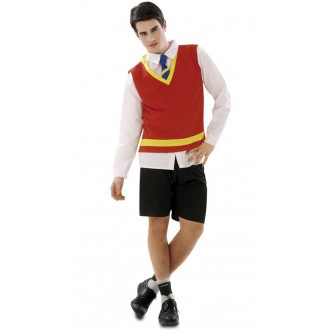 Kostýmy - Pánský kostým Školní hezounek