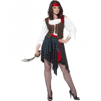 Piráti - Dámský kostým Pirátská lady