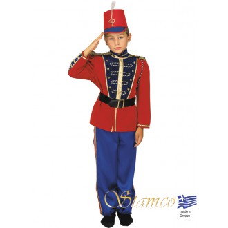 Povolání, řemesla, profese - Dětský kostým Voják gardy