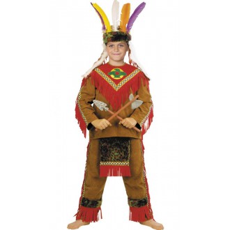 Indiáni - Dětský kostým Indián
