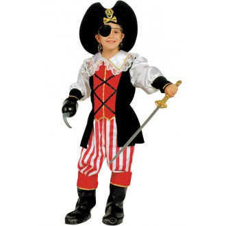 Piráti - Dívčí kostým Pirátka
