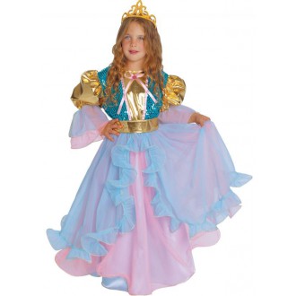 Princezny, víly - Dívčí kostým Princezna II