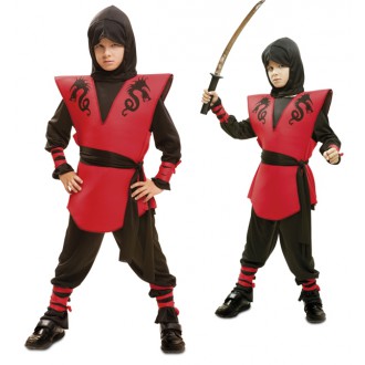 Kostýmy - Dětský kostým Ninja dragon