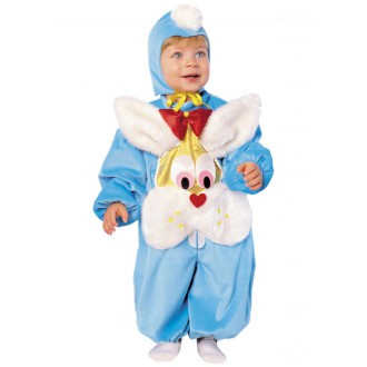 Kostýmy - Dětský kostým Zajíček modrý