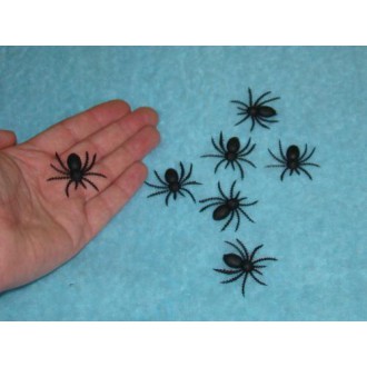 Karnevalové doplňky - Malý pavouček (50 ks)