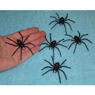 Karnevalové doplňky - Pavouk plastový velký