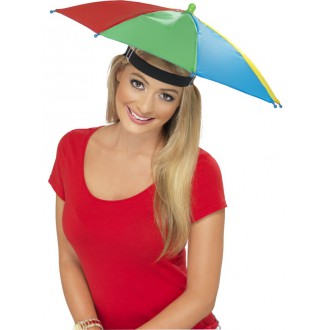 Žertíky-Ptákoviny-Dárečky-Hry - Deštník na hlavu