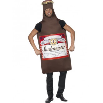 Kostýmy - Pánský kostým Láhev piva
