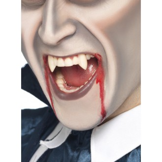 Halloween,Horor - Bílé upíří zuby