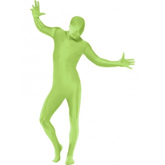 Kostýmy - Celotělový overal zelený