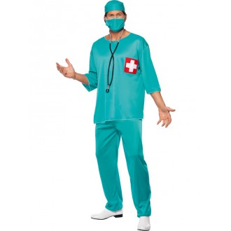 Kostýmy - Kostým Chirurg