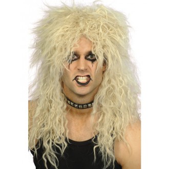 Halloween,Horor - Paruka Hard Rocker blond