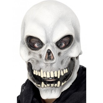 Halloween,Horor - Obličejová maska Lebka I