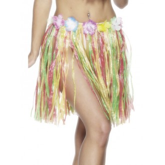 Havaj párty - Havajská sukně multi 46 cm