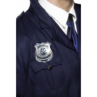 Povolání, řemesla, profese - Odznak policie kovový