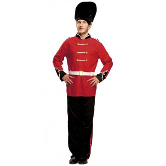 Kostýmy - Pánský kostým Britská garda