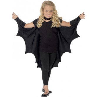 Halloween,Horor - Dětský plášť Upíří křídla