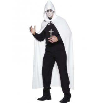 Kostýmy - Bílý plášť pro dospělé