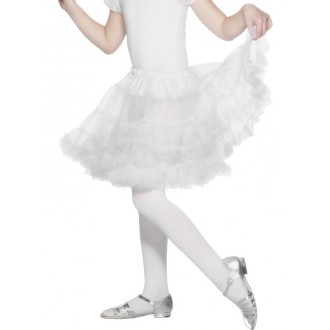 Kostýmy - Dětská spodnička bílá
