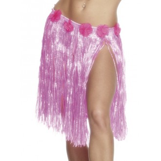 Havaj párty - Havajská sukně růžová 46 cm