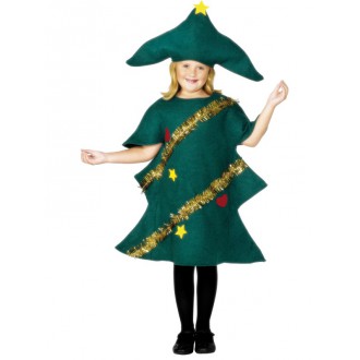 Kostýmy - Dětský kostým Vánoční stromeček