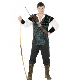Kostýmy - Pánský kostým Robin Hood