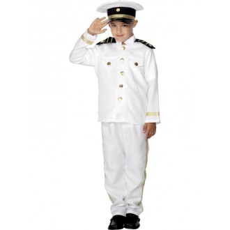 Povolání, řemesla, profese - Dětský kostým Námořní kapitán