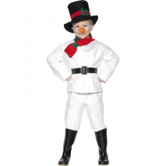 Kostýmy - Dětský kostým Sněhulák II