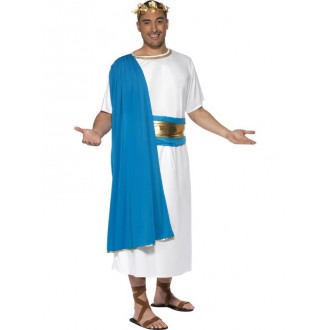 Kostýmy - Pánský kostým Římský senátor