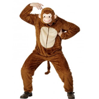 Kostýmy - Dámský kostým Opice