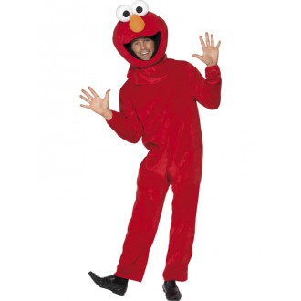 Kostýmy - Kostým Sesame street Elmo