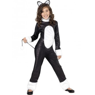 Kostýmy - Dětský kostým Kočka I