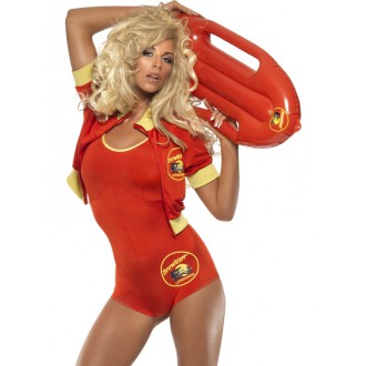 Kostýmy - Dámský kostým Baywatch Lifeguard I