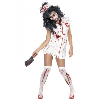 Halloween,Horor - Dámský kostým Zombie sestřička I