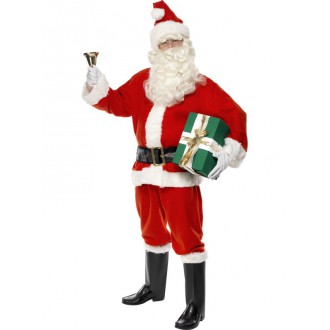 Mikuláš-Čert-Anděl - Pánský kostým Santa