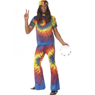 Hippie - Kostým Hippiesák