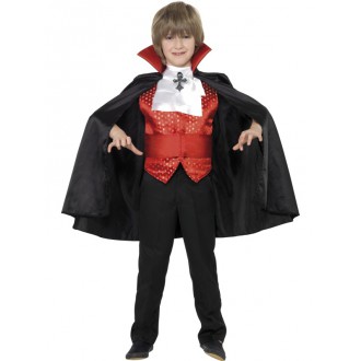 Halloween,Horor - Dětský kostým Drákula I