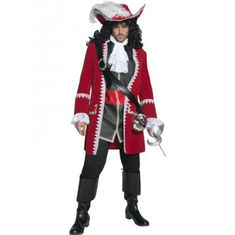 Piráti - Pánský kostým Pirátský kapitán