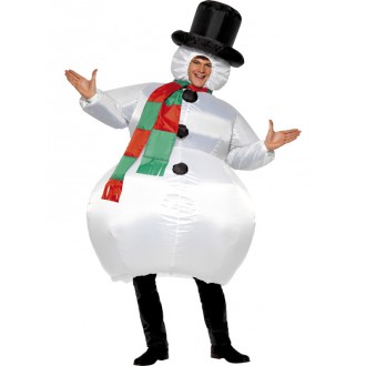 Kostýmy - Pánský kostým Sněhulák II