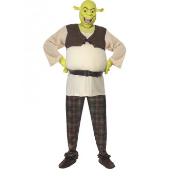 Televizní hrdinové - Pánský kostým Shrek