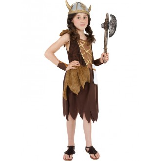 Kostýmy - Dětský kostým Vikingská dívka II