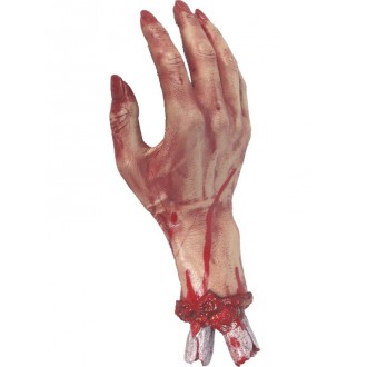 Karnevalové doplňky - Krvavá ruka