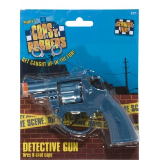 Karnevalové doplňky - Pistole Detektiv
