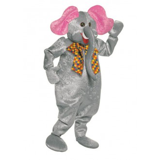Kostýmy - Maskot Slon pro dospělé