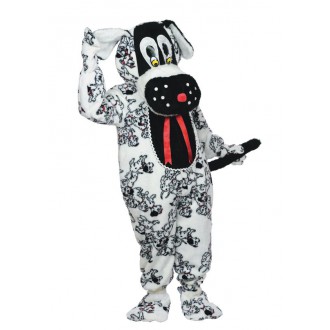 Kostýmy - Maskot Dalmatin pro dospělé