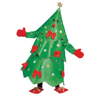 Kostýmy - Maskot Vánoční stromeček