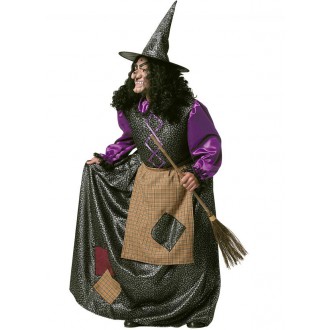 Čarodějnice - Dámský kostým Stará čarodějnice
