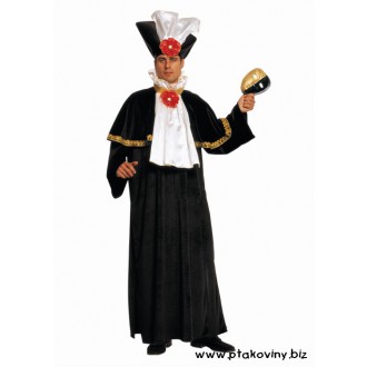 Kostýmy - Pánský kostým Benátčan