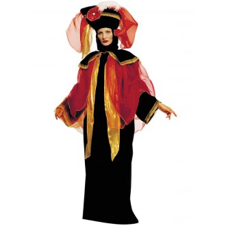 Kostýmy - Dámský kostým Benátská dáma